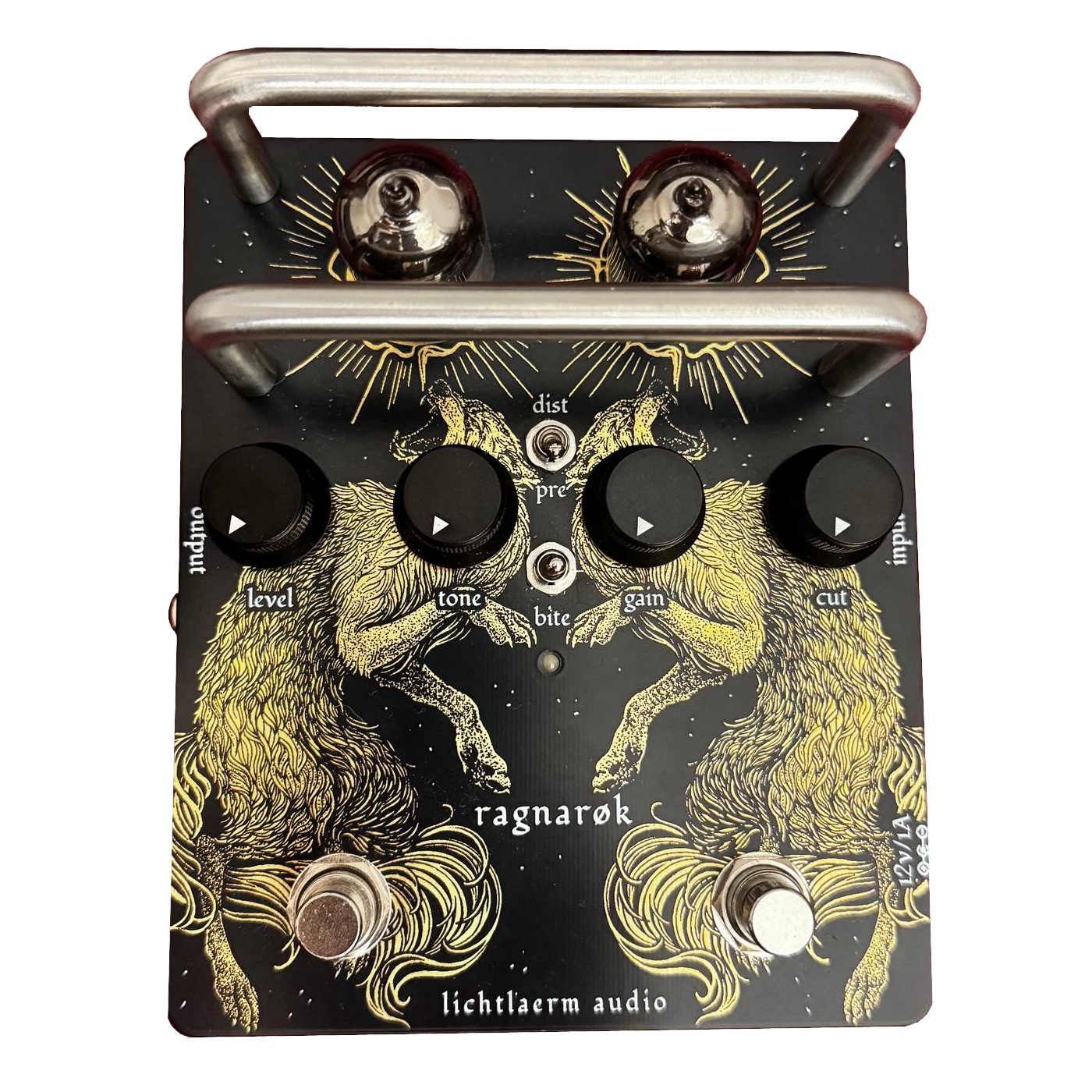 NEW Lichtlaerm Audio Ragnarok - Apocalyptic Tube Distortion / Preamp