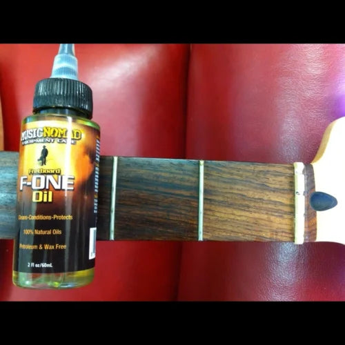 Music Nomad Fretboard F-ONE Oil - Cleaner & Conditioner