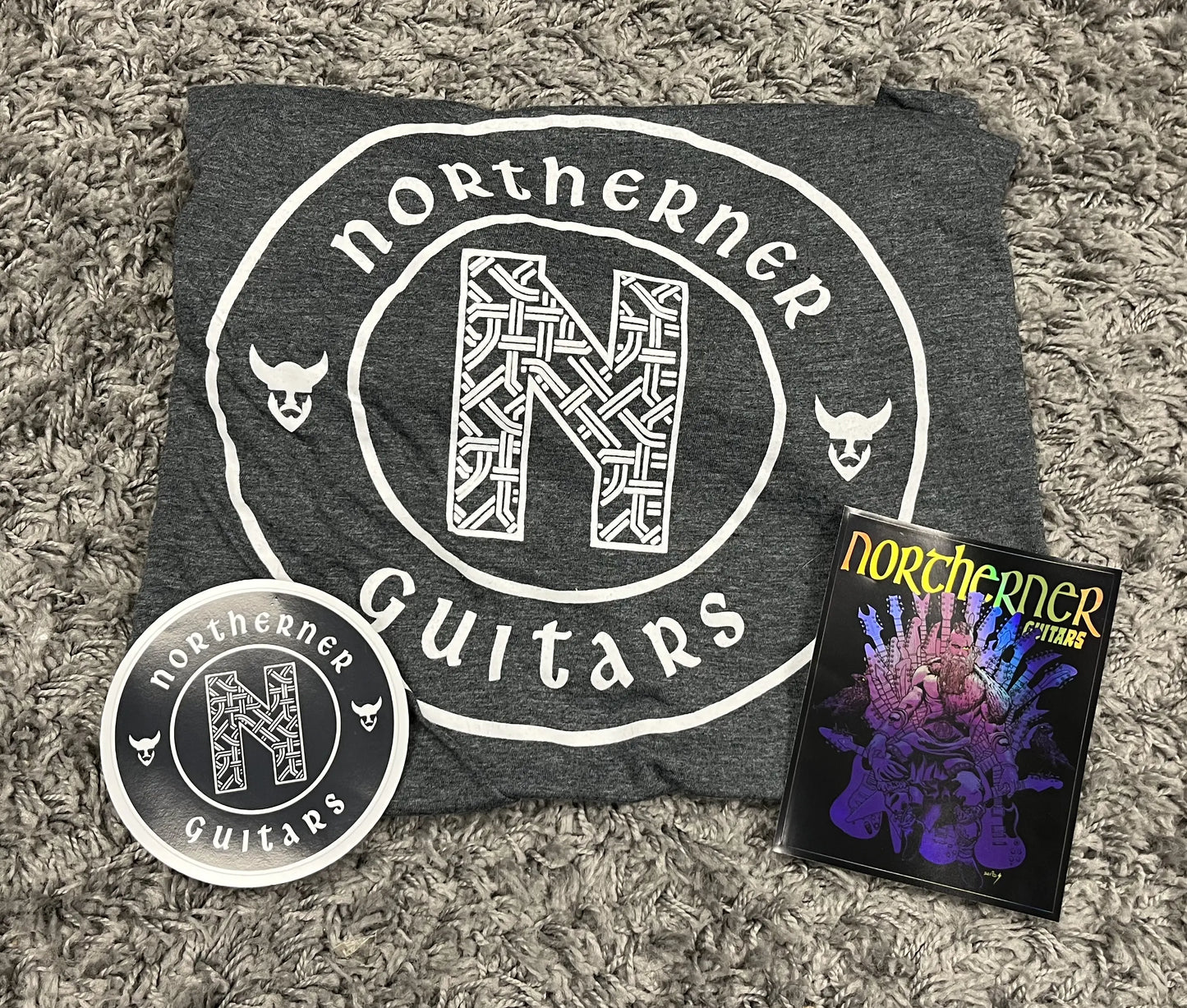 NEW Amplified Nation Bombshell Overdrive Purple Suede Northerner Guitars