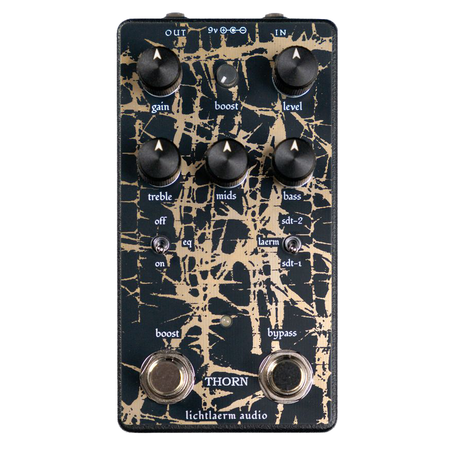 NEW Lichtlaerm Audio Thorn - Lennart Bossu (Amenra, Oathbreaker, Predatory Void, Living Gate) Signature Distortion