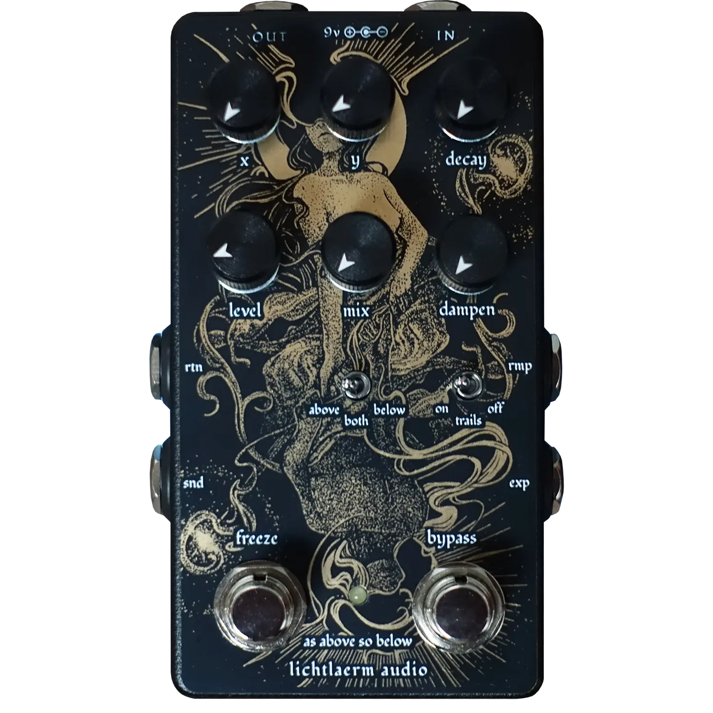 NEW Lichtlaerm Audio As Above So Below - Cinematic Octave Divider Reverb - Northerner Guitars