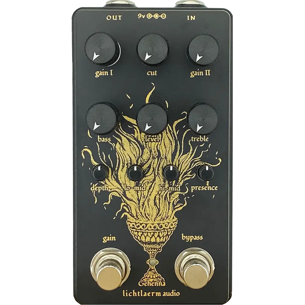 NEW Lichtlaerm Audio Gehenna - Metal Distortion / Preamp - Northerner Guitars