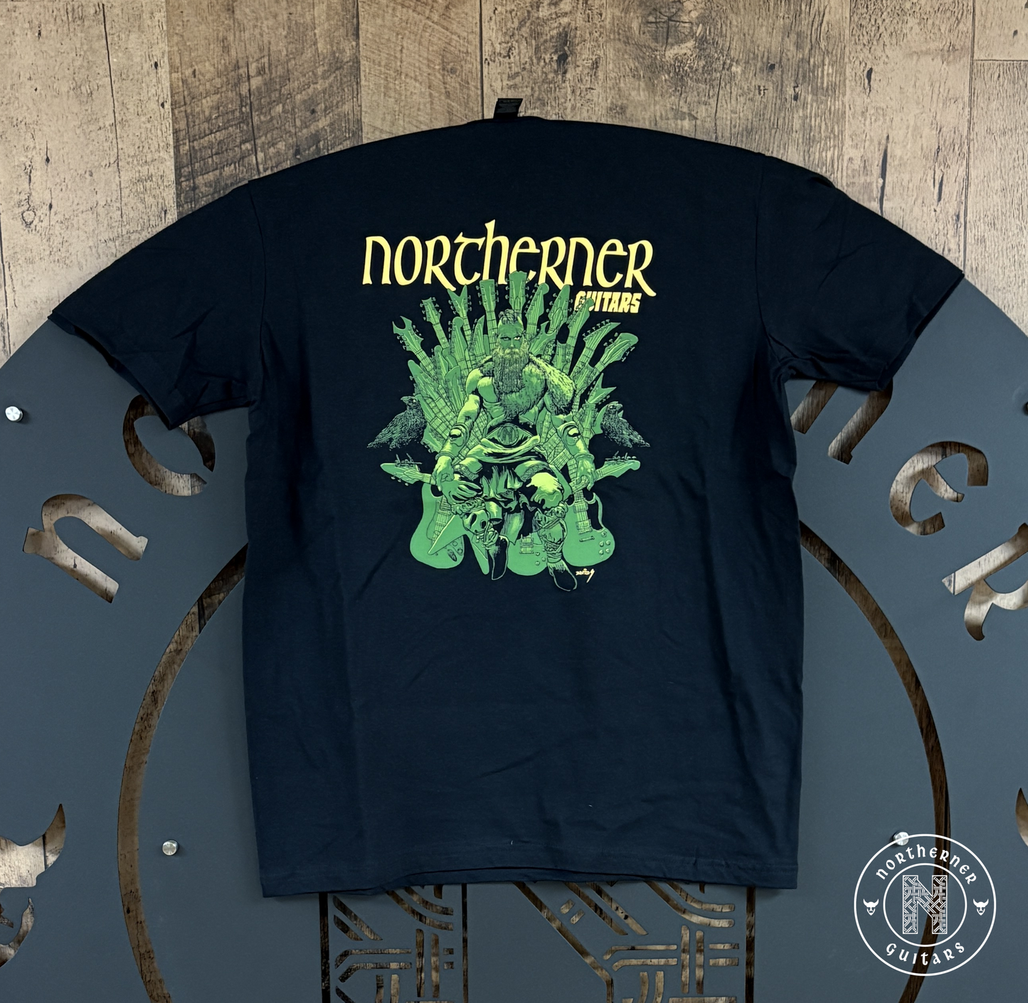 Northerner Guitars "Throne of Guitars" T-Shirt