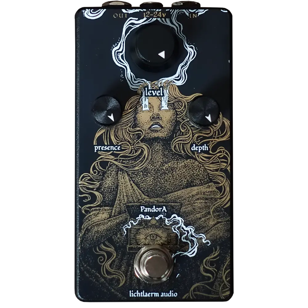 NEW Lichtlaerm Audio PandorA - Compact Pedalboard Power Amp - Northerner Guitars