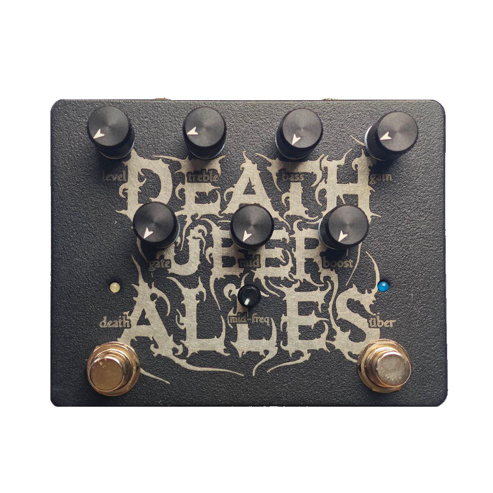 NEW Lichtlaerm Audio Death Uber Alles - Mantar Signature Distortion