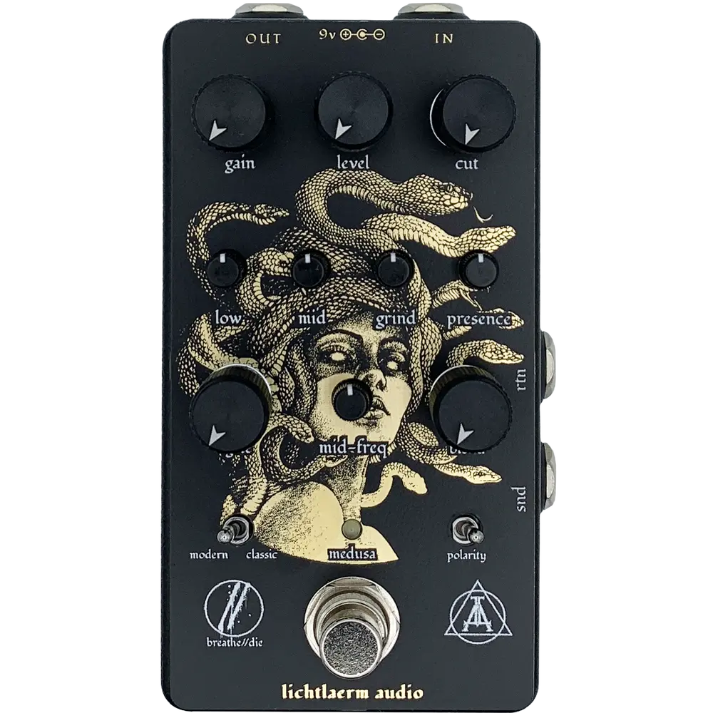 NEW Lichtlaerm Audio Medusa - Grinding Death Metal Distortion - Northerner Guitars