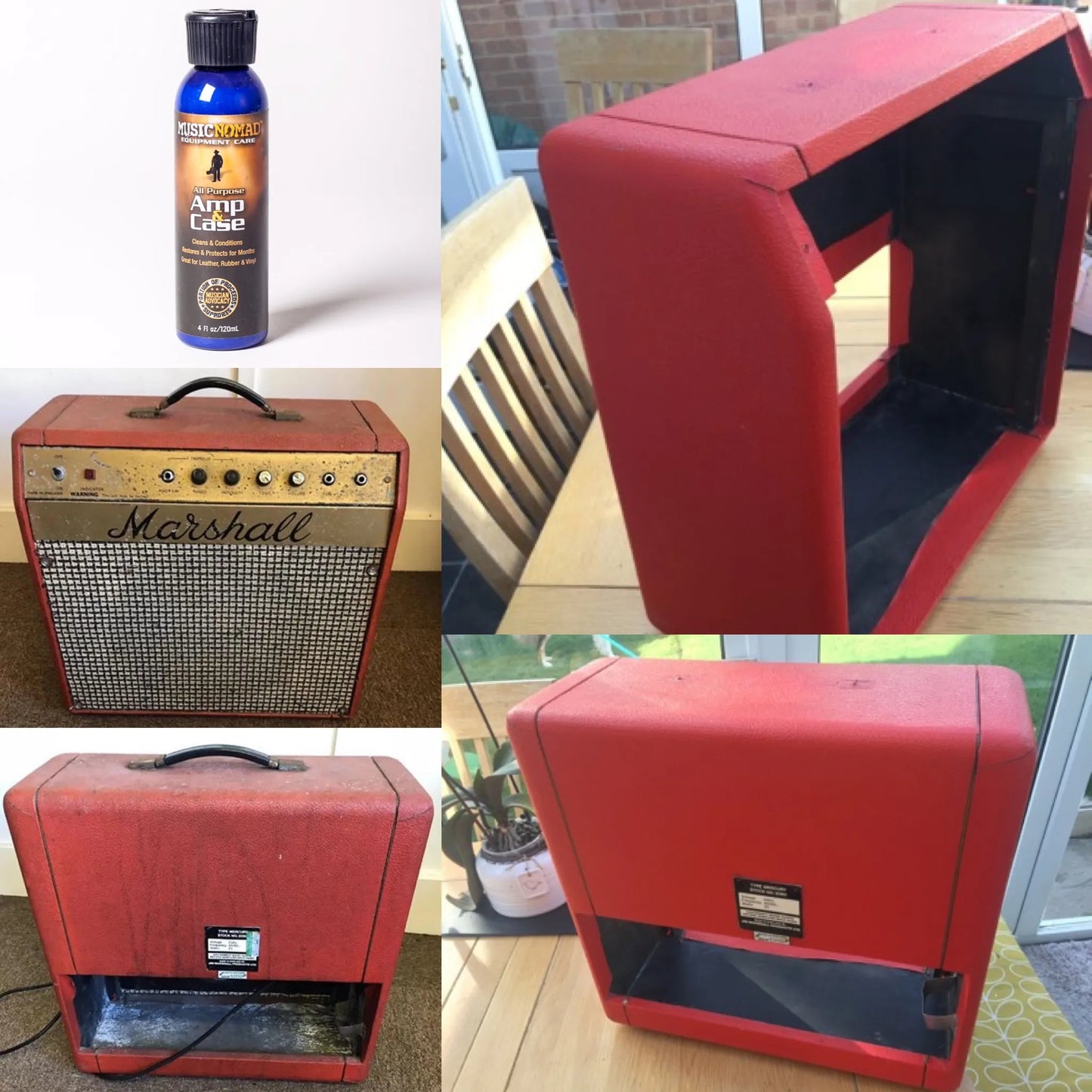 Music Nomad Amp & Case Cleaner and Conditioner