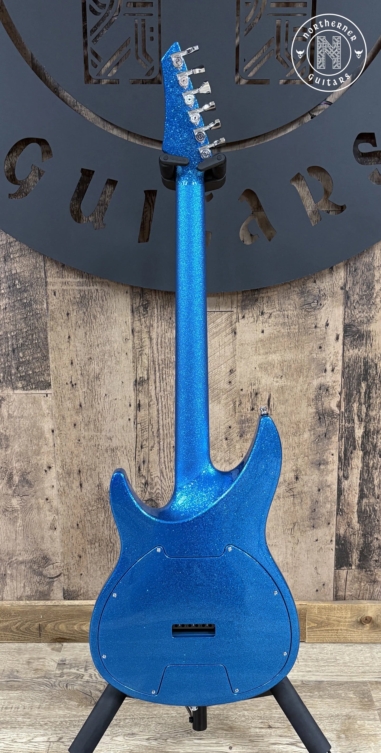 NEW Aristides 060 2024 Deep Sky Blue Sparkle - Northerner Guitars