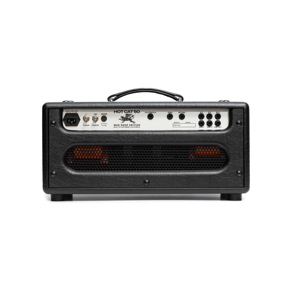 NEW Bad Cat Hot Cat 50 Head Mod Shop Edition 2026