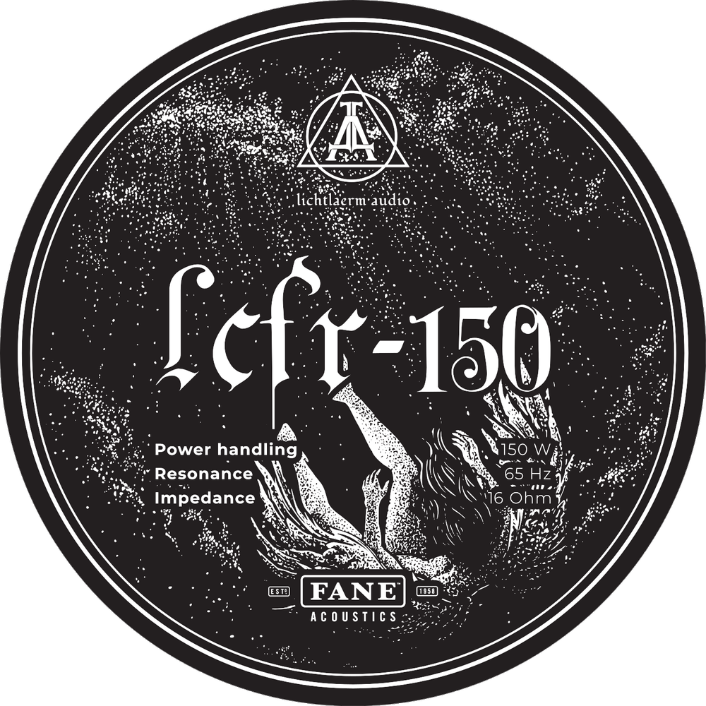 NEW Lichtlaerm Audio LCFR-150 Guitar Speaker