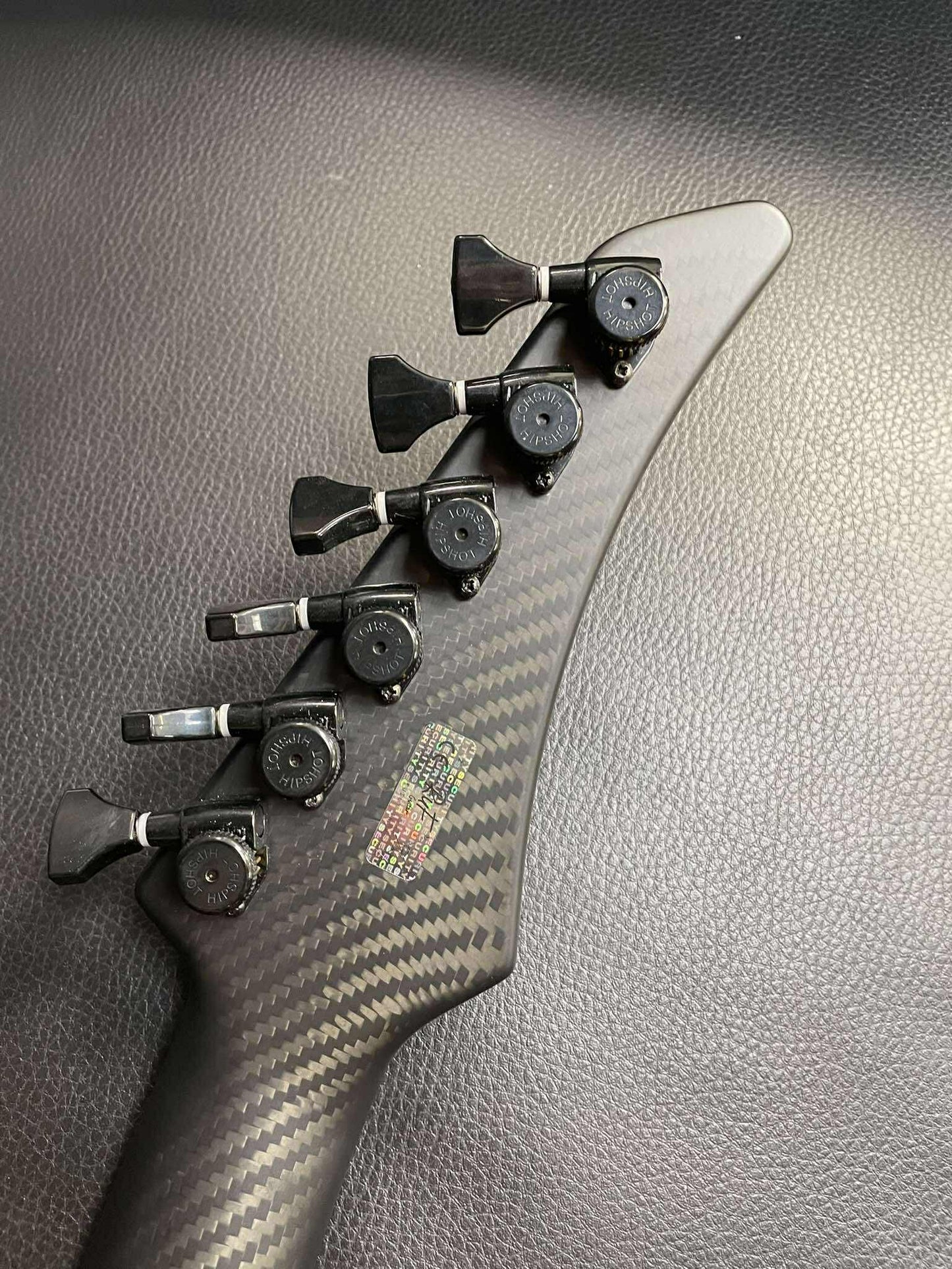 NEW Ruf Guitars Euler 6 2025 Satin Gold Sun Stripes Open Carbon