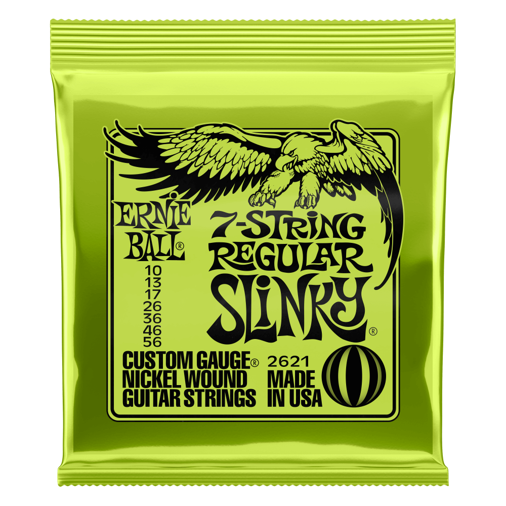 Ernie Ball 7-String Regular Slinky .010 - .056