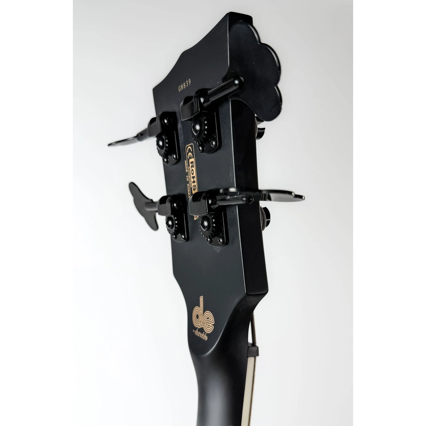 NEW Dunable DE R2 Bass Matte Black Swamp Ash