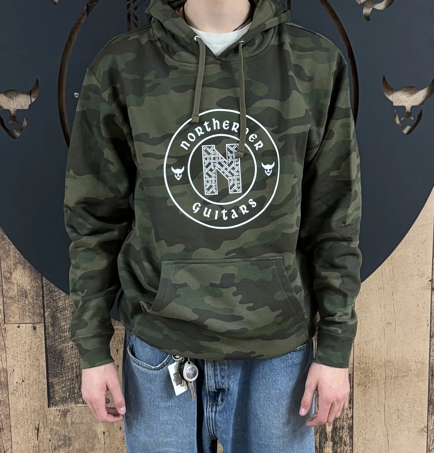 Northerner Guitars Logo Pull-Over Hoodie - Northerner Guitars