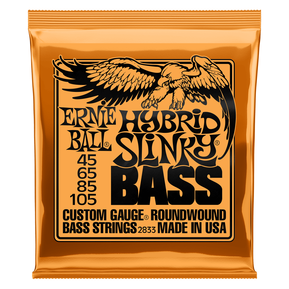 Ernie Ball Bass Hybrid Slinky .045 - .105