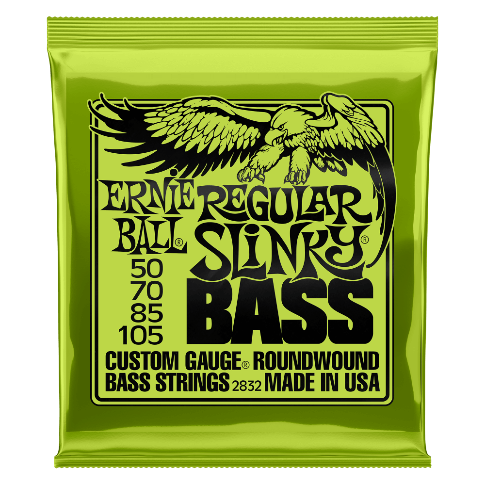 Ernie Ball Bass Regular Slinky .050 - .105