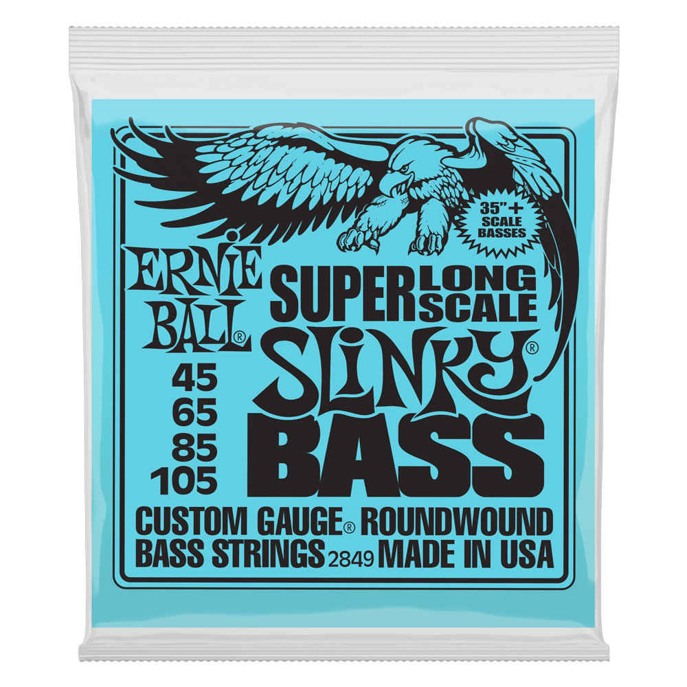 Ernie Ball Bass Super Long Scale Slinky .045 - .105