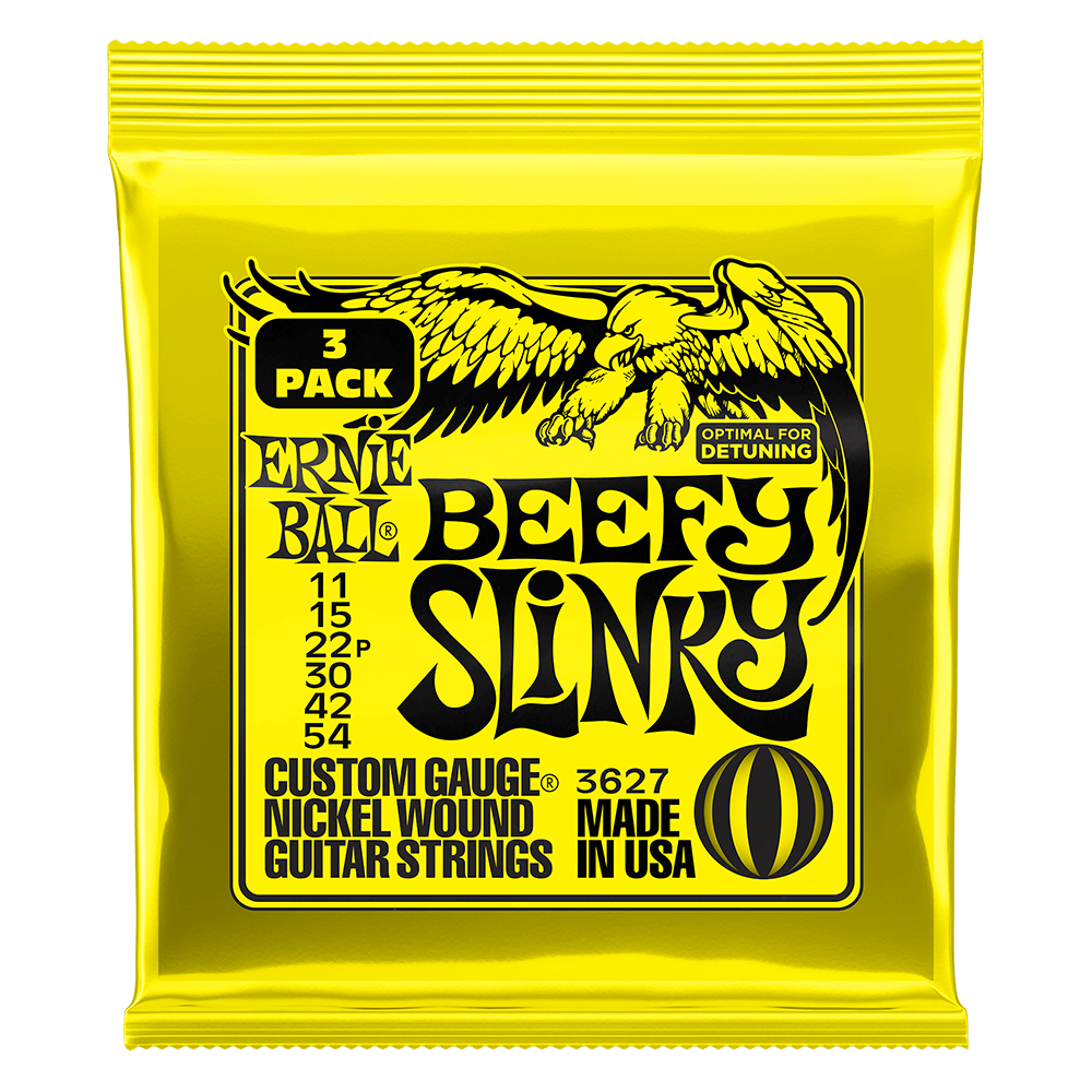 Ernie Ball Beefy Slinky .011 - .054 3-Pack