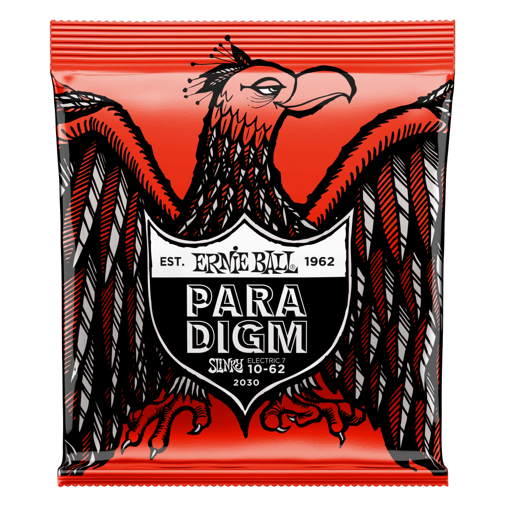 Ernie Ball Paradigm 7-String Not Even Slinky .010 - .062