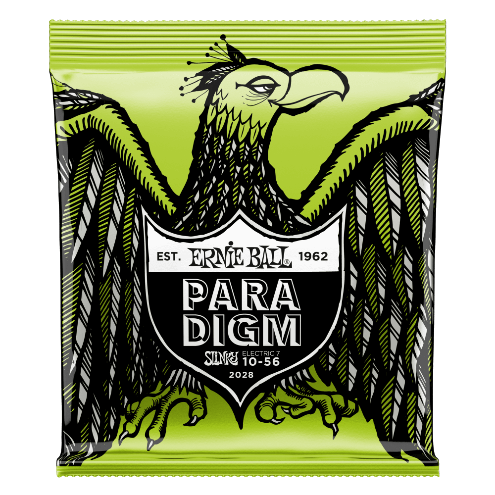 Ernie Ball Paradigm 7-String Regular Slinky .010 - .056