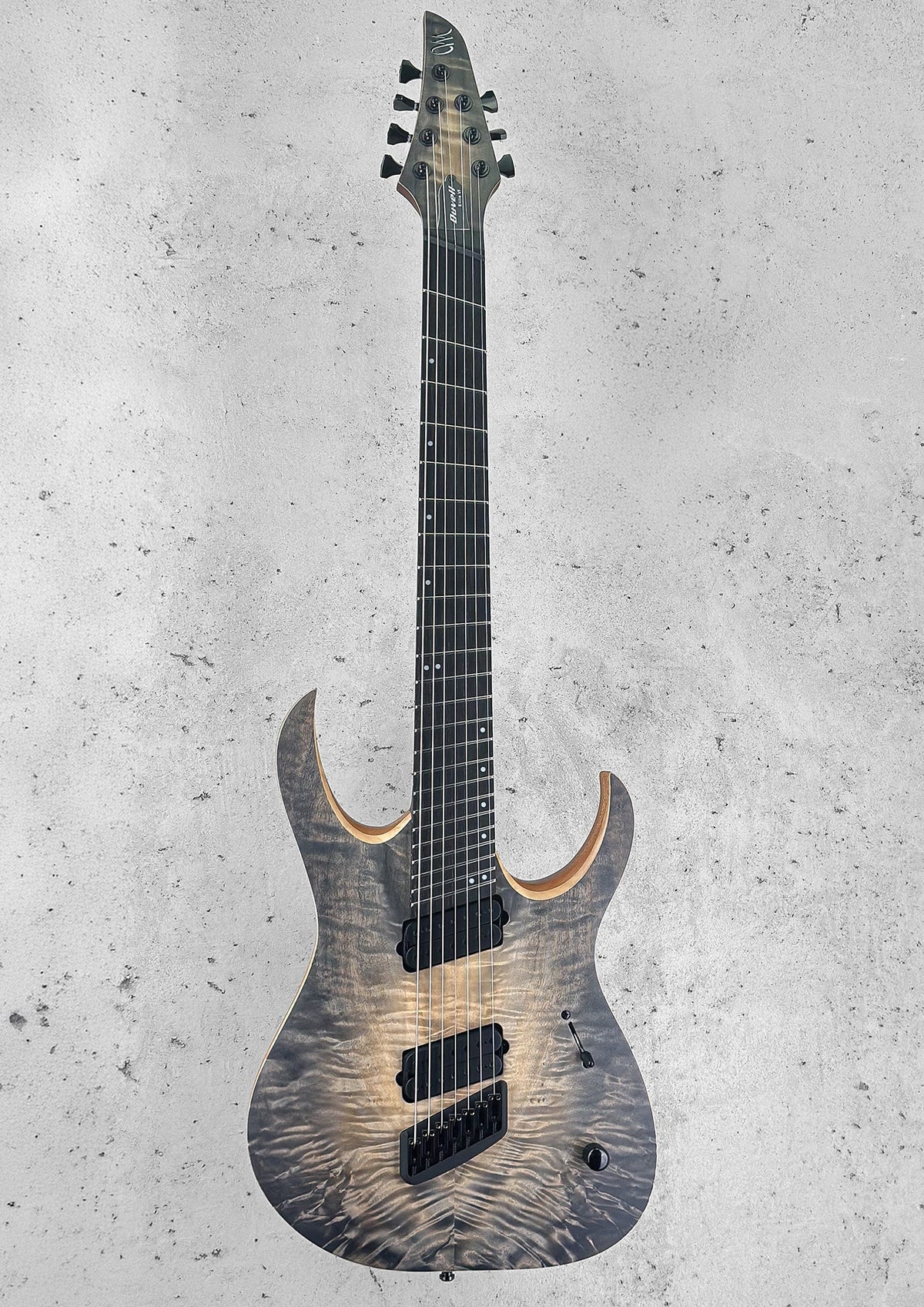 NEW Mayones Duvell Elite VF 7 Graphite Burst