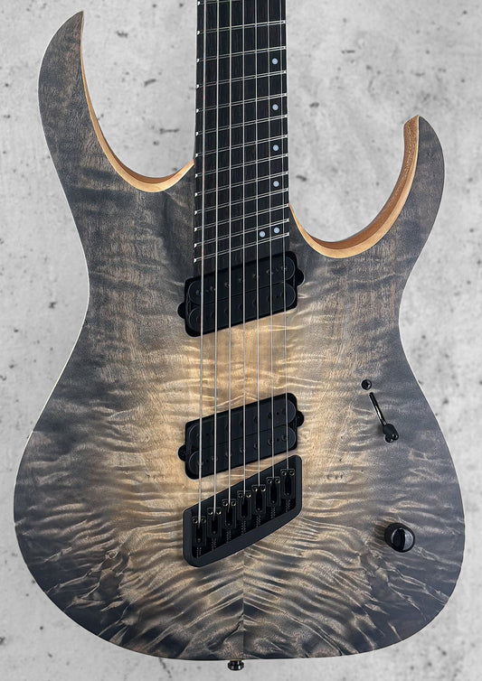 NEW Mayones Duvell Elite VF 7 Graphite Burst