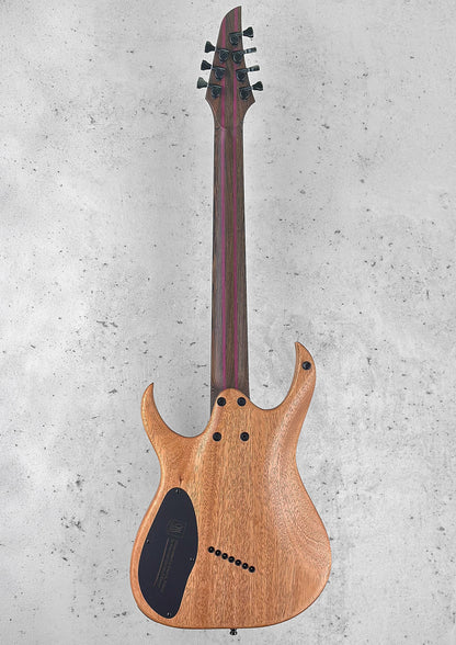 NEW Mayones Duvell Elite VF 7 Graphite Burst