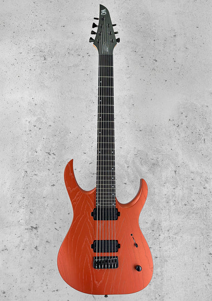 NEW Mayones Duvell DT 7 B26.5 Monolith Metallic Copper