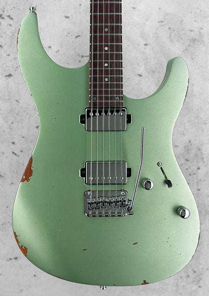 NEW Mayones Aquila Aged V24 S 6 Monolith Metallic Celadon Green