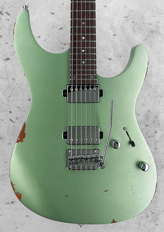 NEW Mayones Aquila Aged V24 S 6 Monolith Metallic Celadon Green
