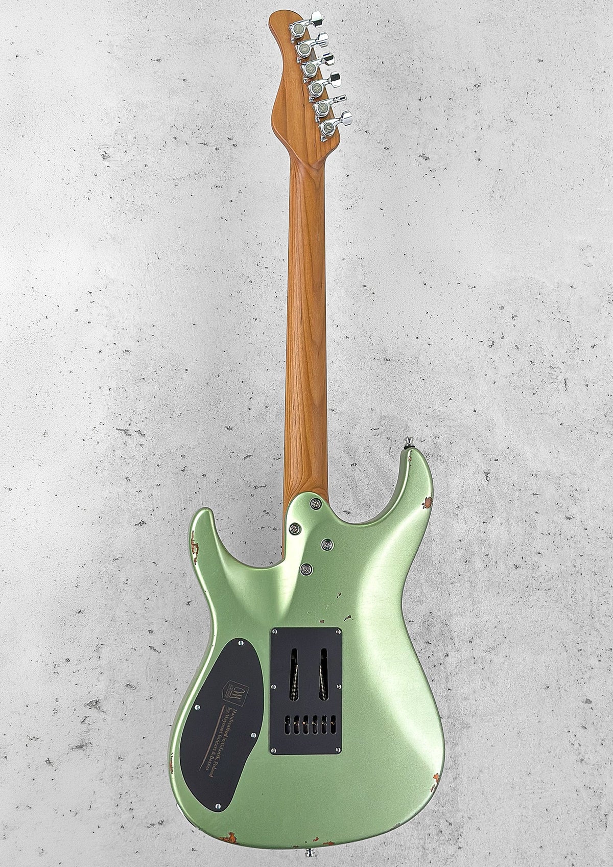 NEW Mayones Aquila Aged V24 S 6 Monolith Metallic Celadon Green