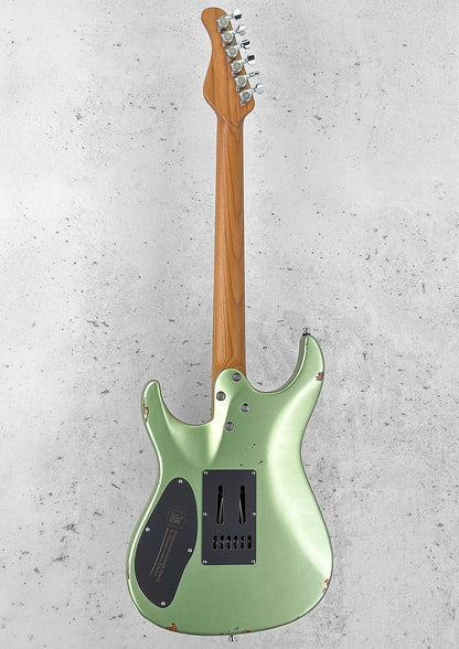 NEW Mayones Aquila Aged V24 S 6 Monolith Metallic Celadon Green