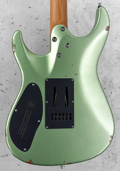 NEW Mayones Aquila Aged V24 S 6 Monolith Metallic Celadon Green