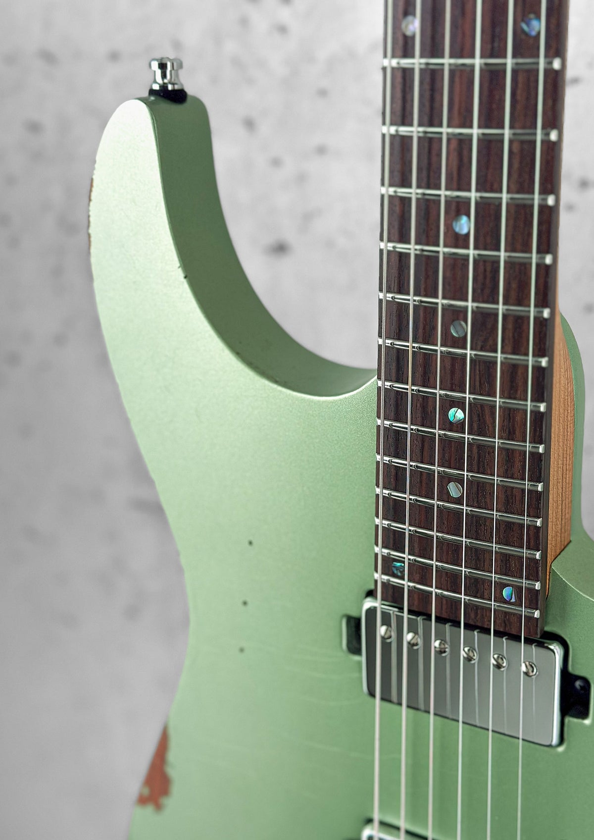 NEW Mayones Aquila Aged V24 S 6 Monolith Metallic Celadon Green