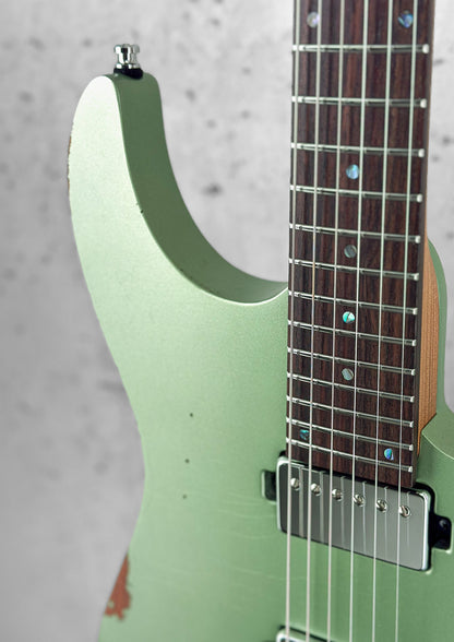 NEW Mayones Aquila Aged V24 S 6 Monolith Metallic Celadon Green