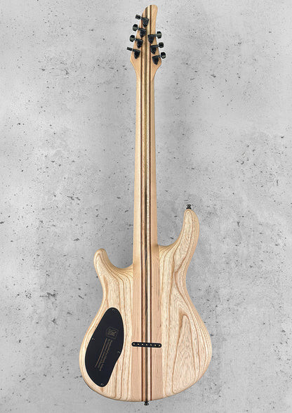NEW Mayones Regius 7 B26.5 Transparent Dirty Blue