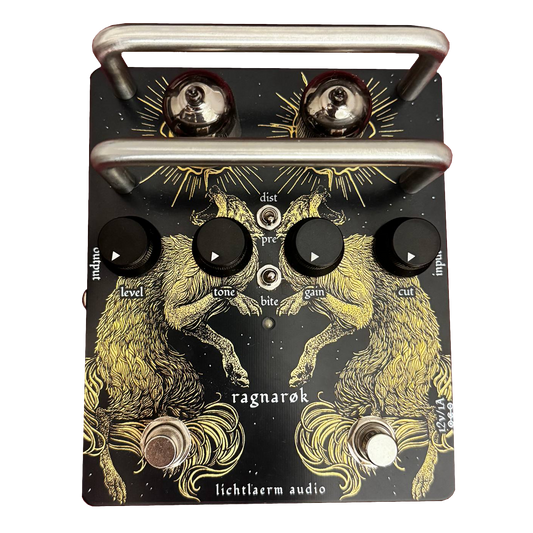 NEW Lichtlaerm Audio Ragnarok - Apocalyptic Tube Distortion / Preamp