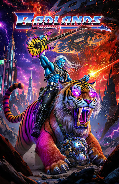 PRE-ORDER Badlands GX1-Pro Custom Sunset Bengal - LIMITED - Northerner Guitars