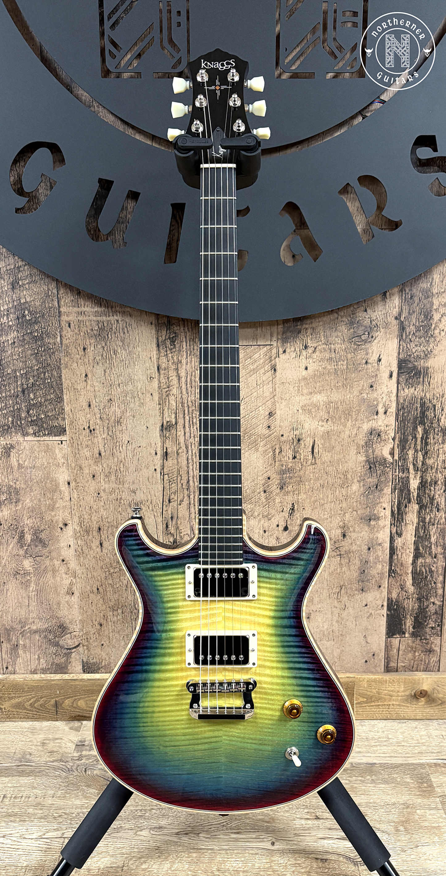 USED Knaggs Keya T1 2025 Northern Lights Burst