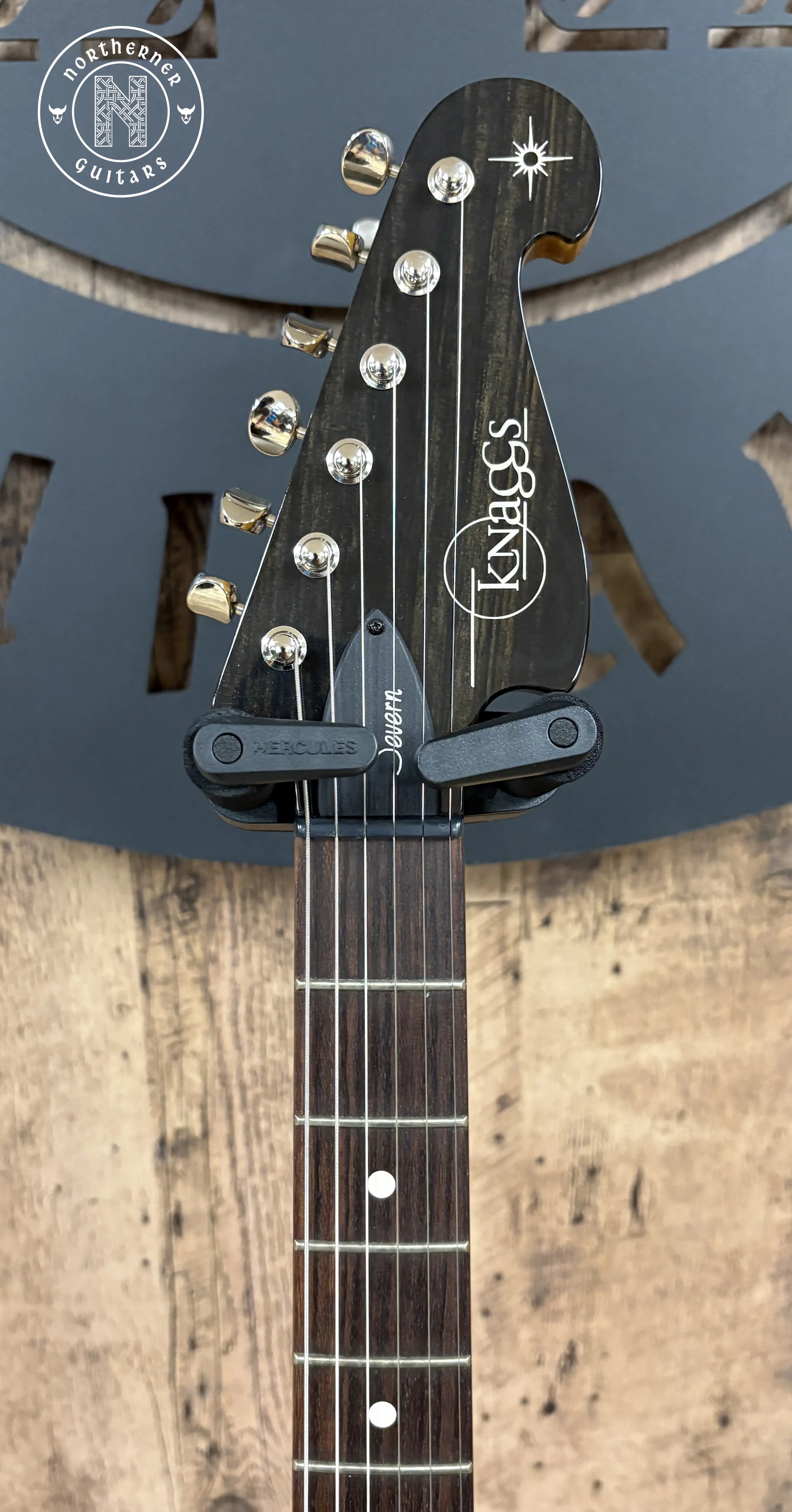 NEW Knaggs Severn Semi-Hollow 2025 Creme Northerner Guitars