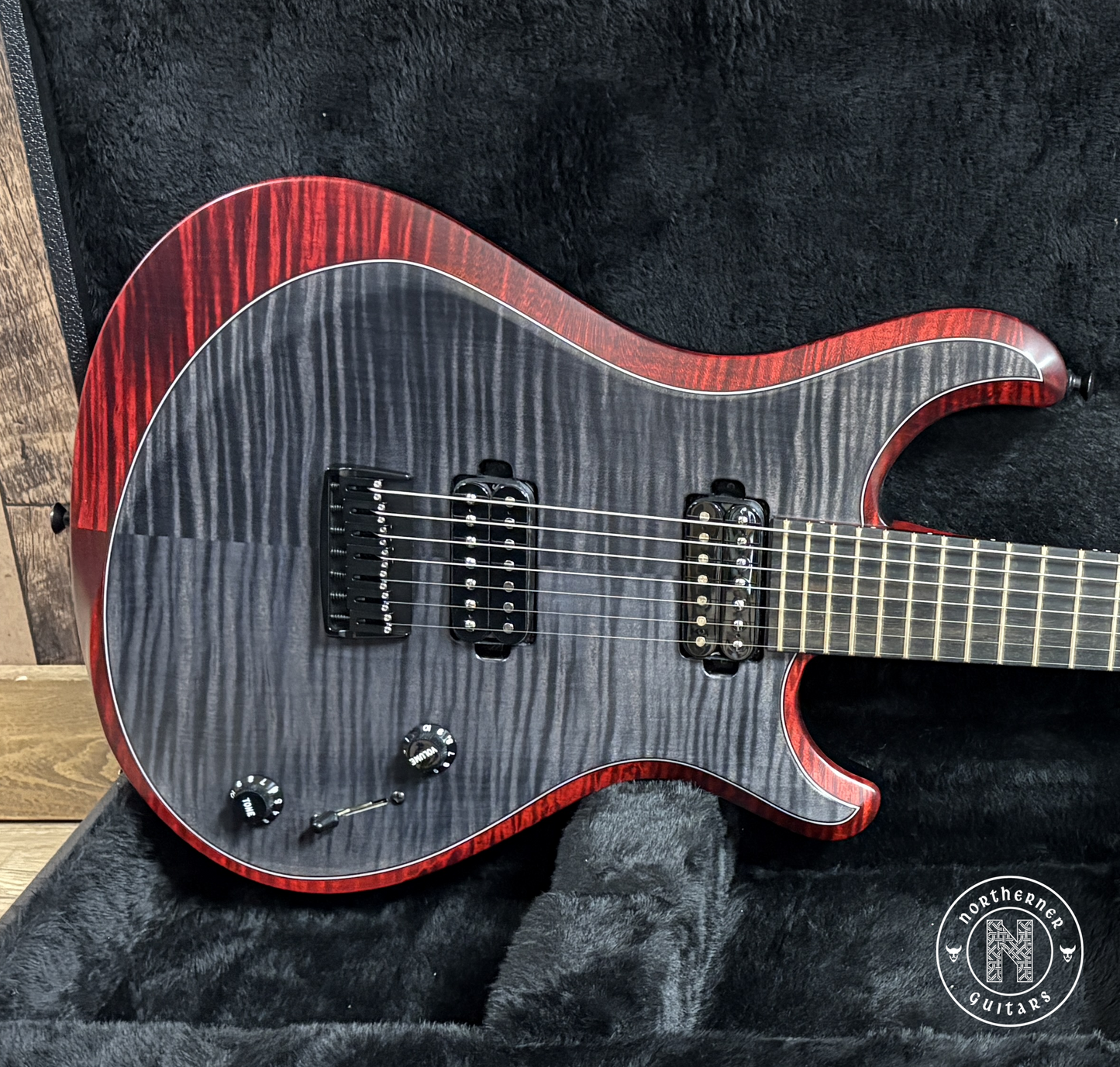 NEW Knaggs Severn X7 T1 Indian Red / Onyx