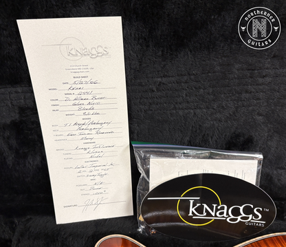 NEW Knaggs Kenai T1 Allman Burst