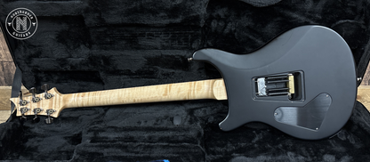 USED PRS Custom 24 Floyd Wood Library 2019 Satin Charcoal