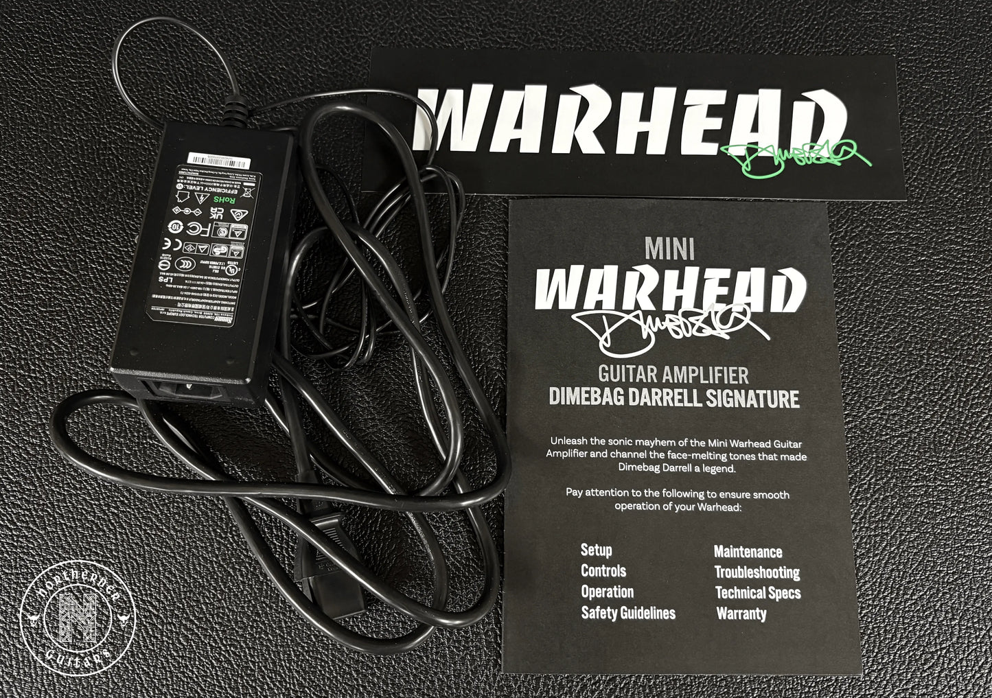 NEW Warhead Amps Warhead Mini 2025 Dime Bolt - Northerner Guitars