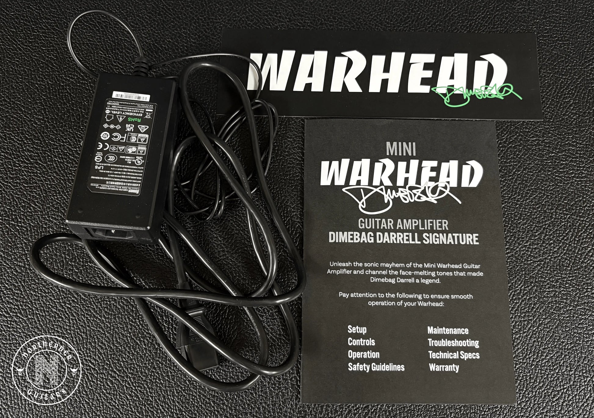 NEW Warhead Amps Warhead Mini 2025 Dime Bolt - Northerner Guitars
