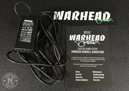 NEW Warhead Amps Warhead Mini 2025 Dime Bolt - Northerner Guitars