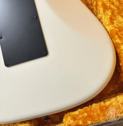 USED Fender Custom Shop Ron Thorn Masterbuilt '62 Stratocaster 2022 Matte White - Northerner Guitars