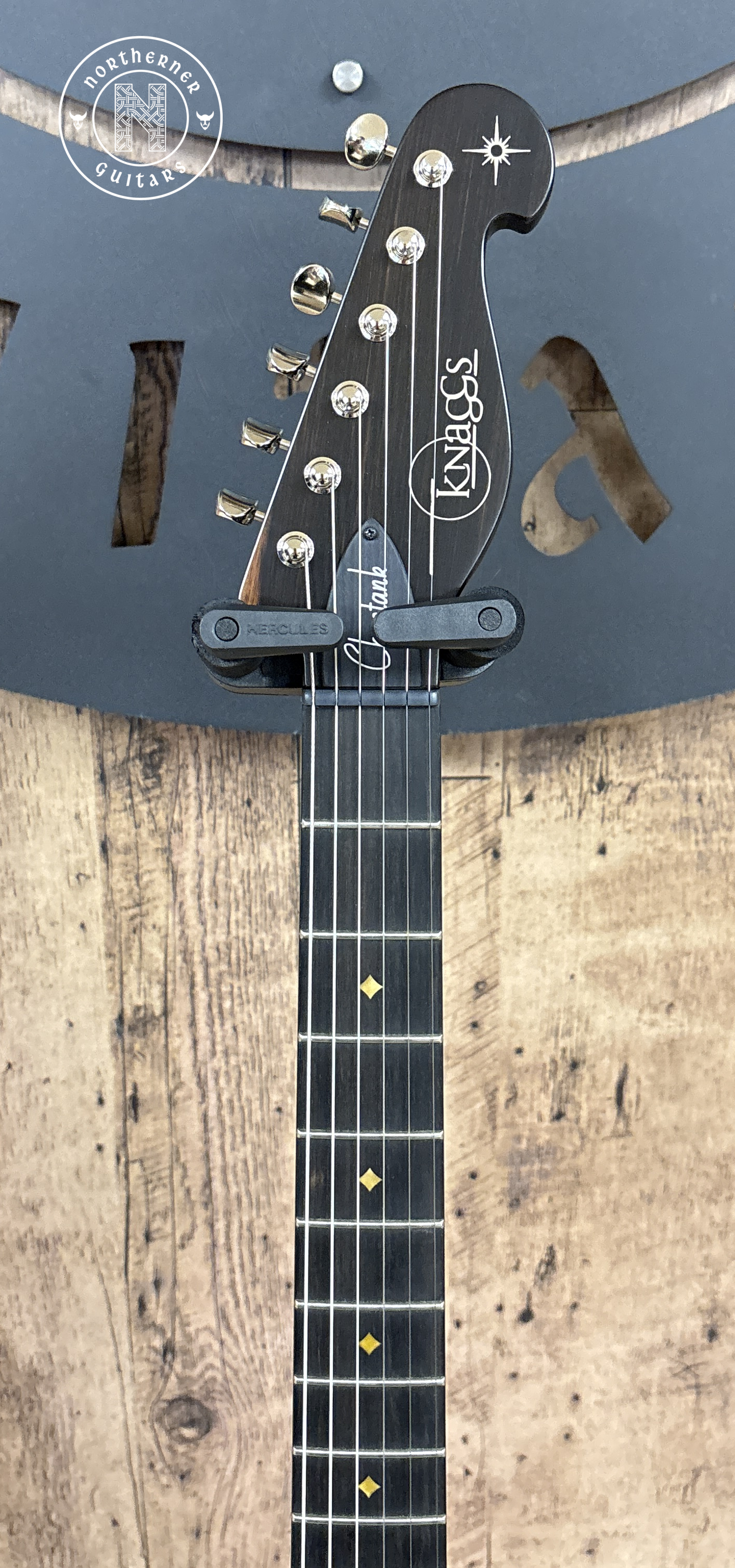 NEW Knaggs Choptank Brown / Gold Driftwood