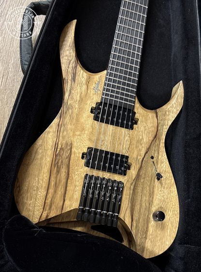 USED Mayones Hydra 7 Black Limba 2019