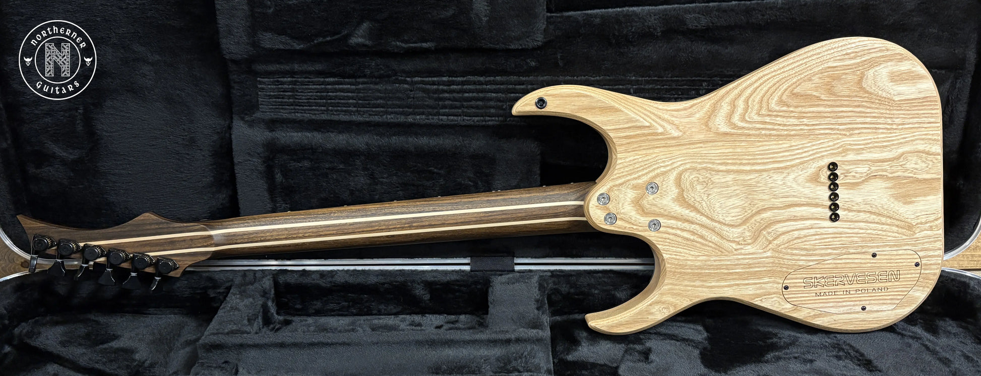 NEW Skervesen Raptor 6 2025 Spalt Maple Top w/ Ash Body - Northerner Guitars